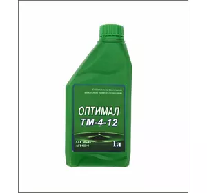 Масло трансмиссионное OPTIMAL ТМ 4-12 80W85, 1 л